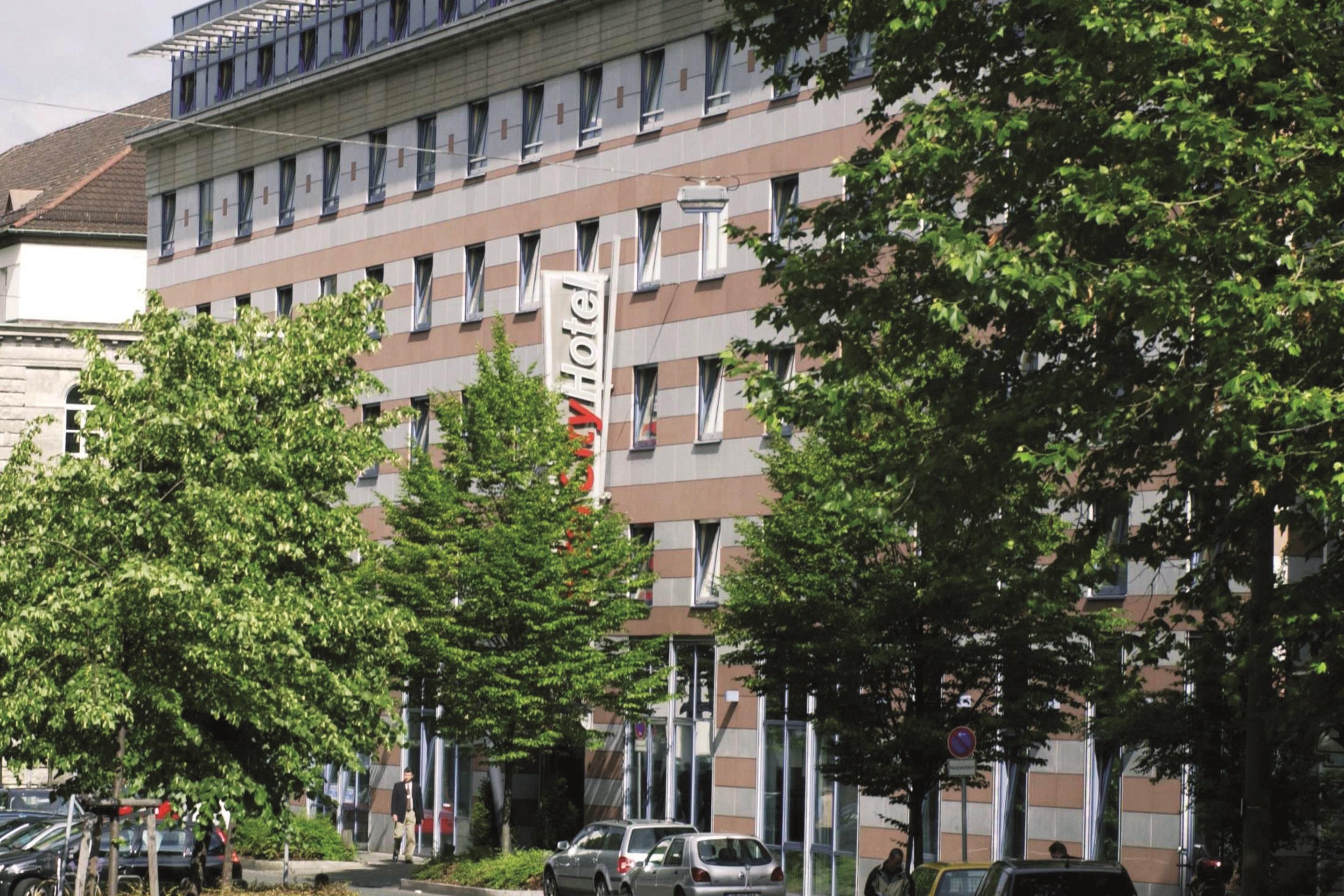 Intercityhotel Nuernberg Exterior foto