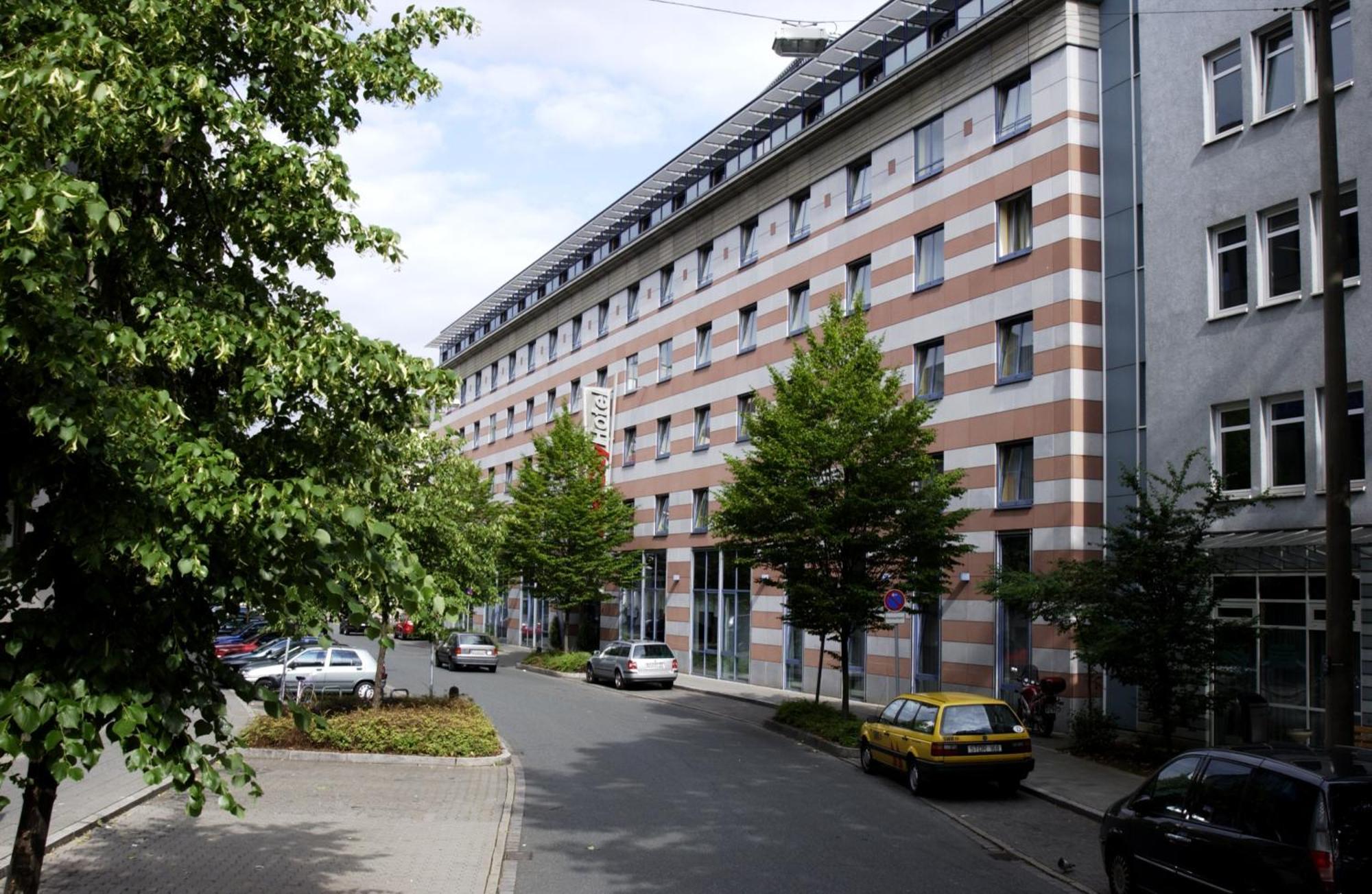 Intercityhotel Nuernberg Exterior foto