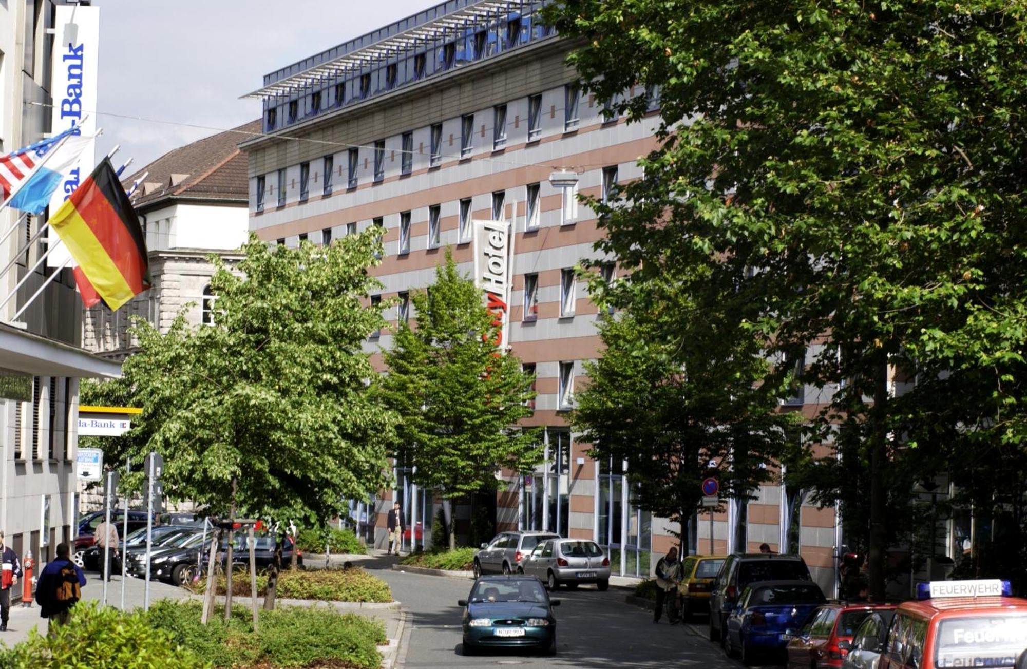 Intercityhotel Nuernberg Exterior foto