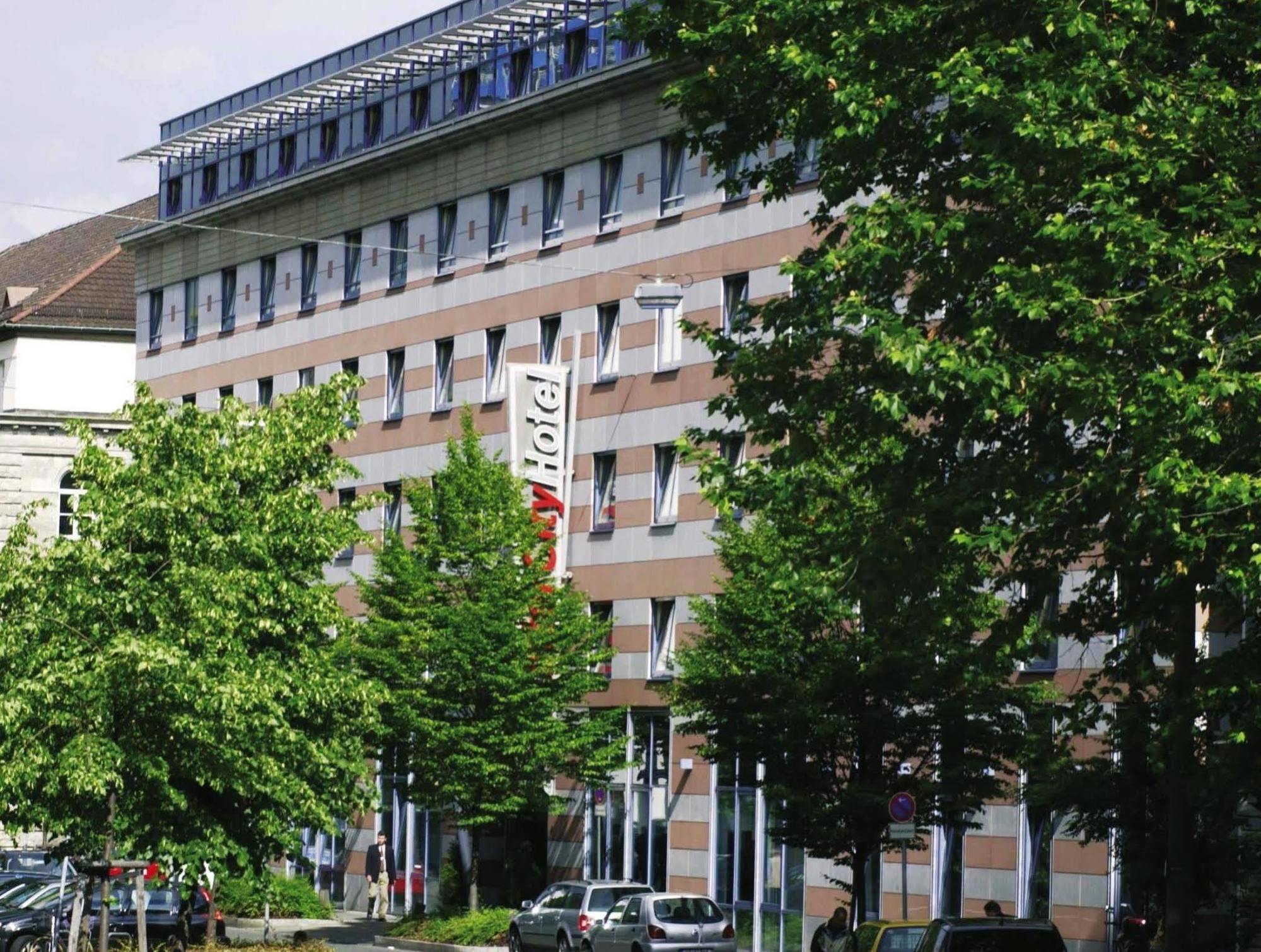 Intercityhotel Nuernberg Exterior foto
